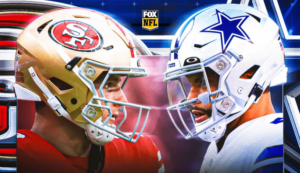cowboys vs 49ers