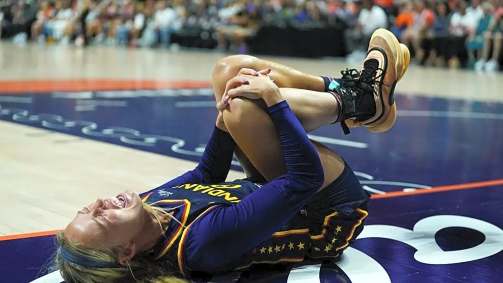 sophie cunningham injury