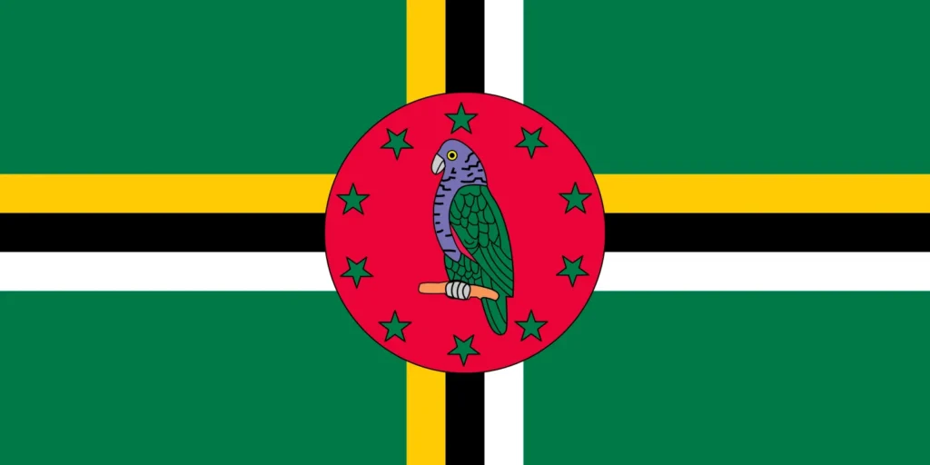 dominica flag