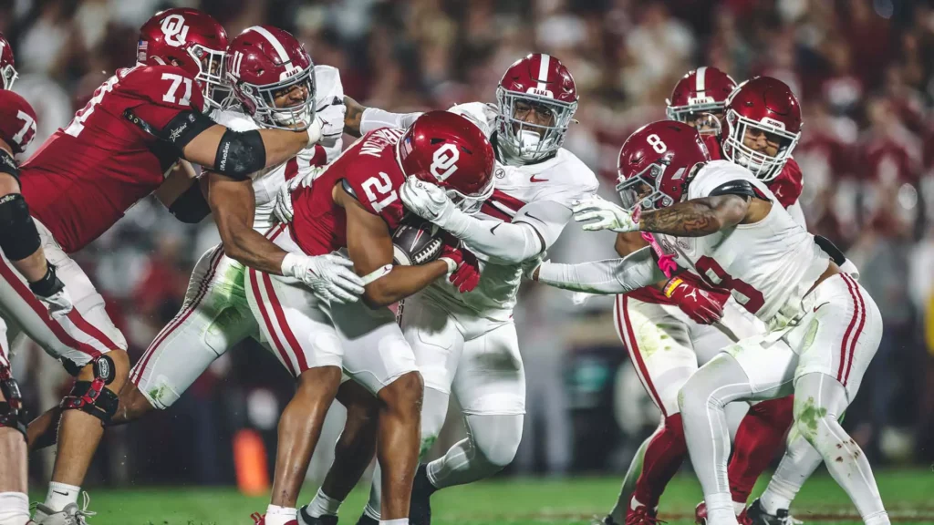 Alabama Crimson Tide Football vs Oklahoma Sooners Football Match Player Stats alabama crimson tide football vs oklahoma sooners football match player stats
