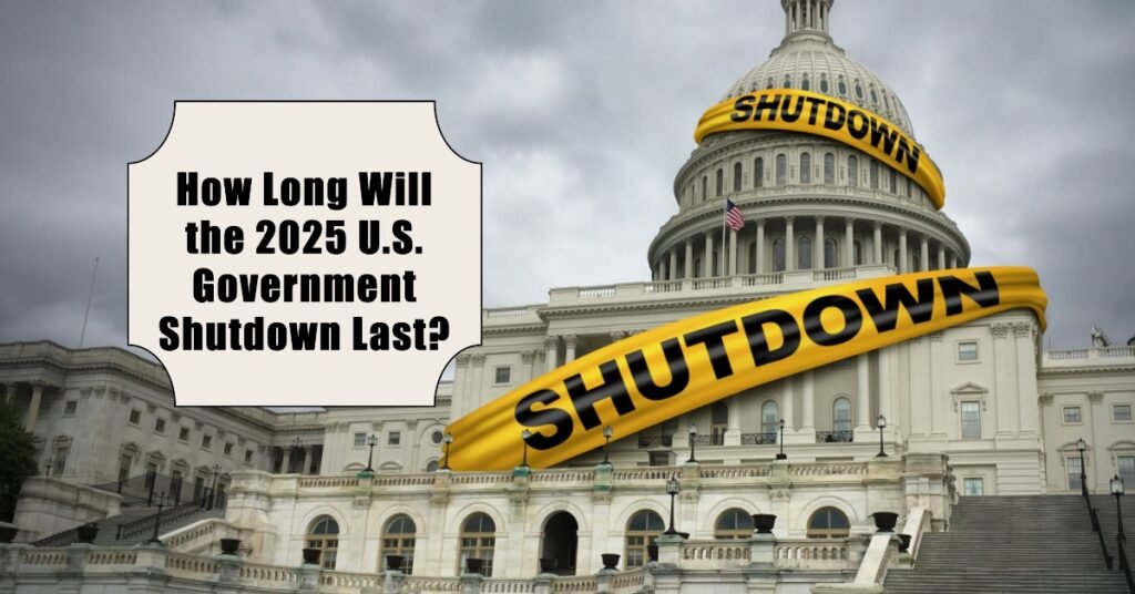 when will the government shutdown end