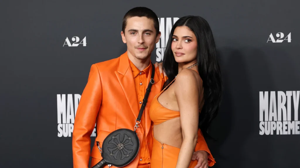 timothée chalamet kylie jenner