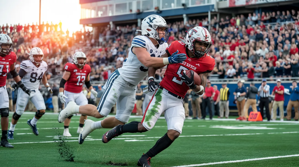 Where to Watch BYU Football vs Texas Tech Red Raiders Football