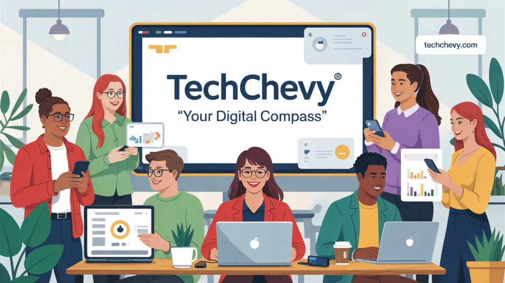 Techchevy: The Best Guide to Techslassh.com and New Gadgets Techchevy