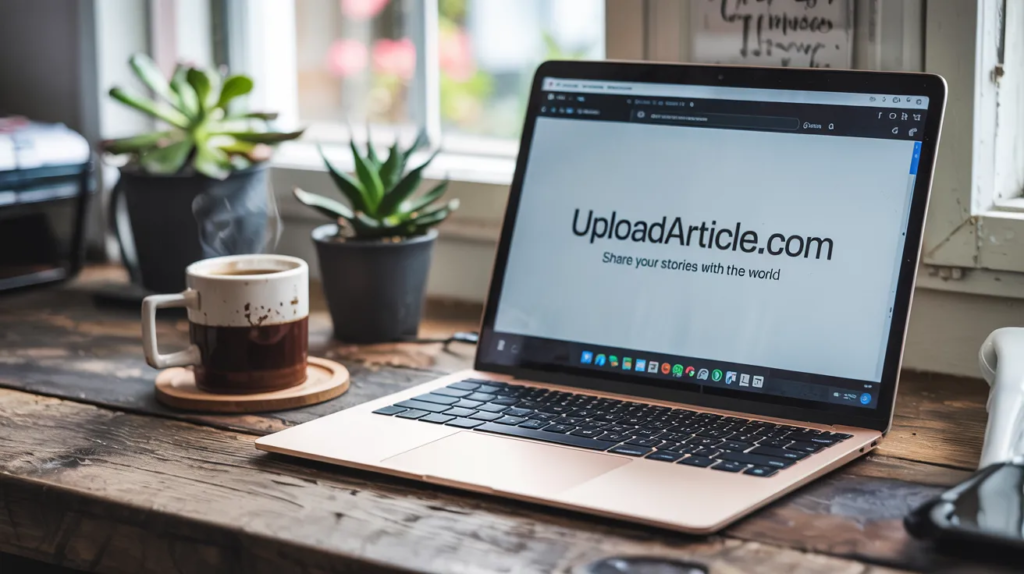 uploadarticle account