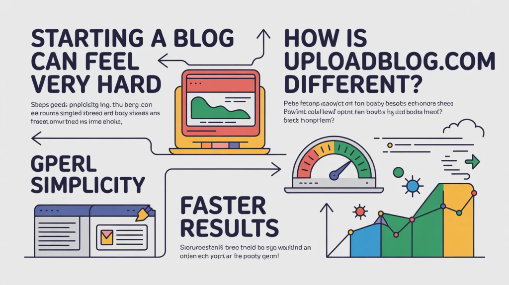 For Small Businesses: How is uploadblog.com Different From Other Blogging Platforms? How is uploadblog.com Different From Other Blogging Platforms?