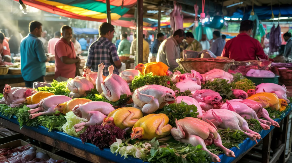 Today Chicken Paper Rate in Odisha