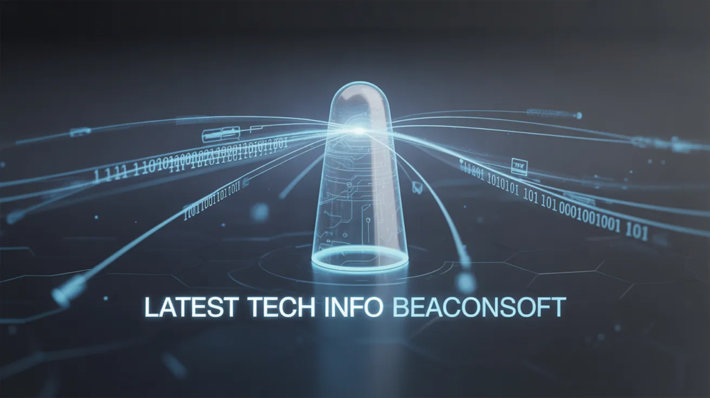 Latest Tech Info Beaconsoft