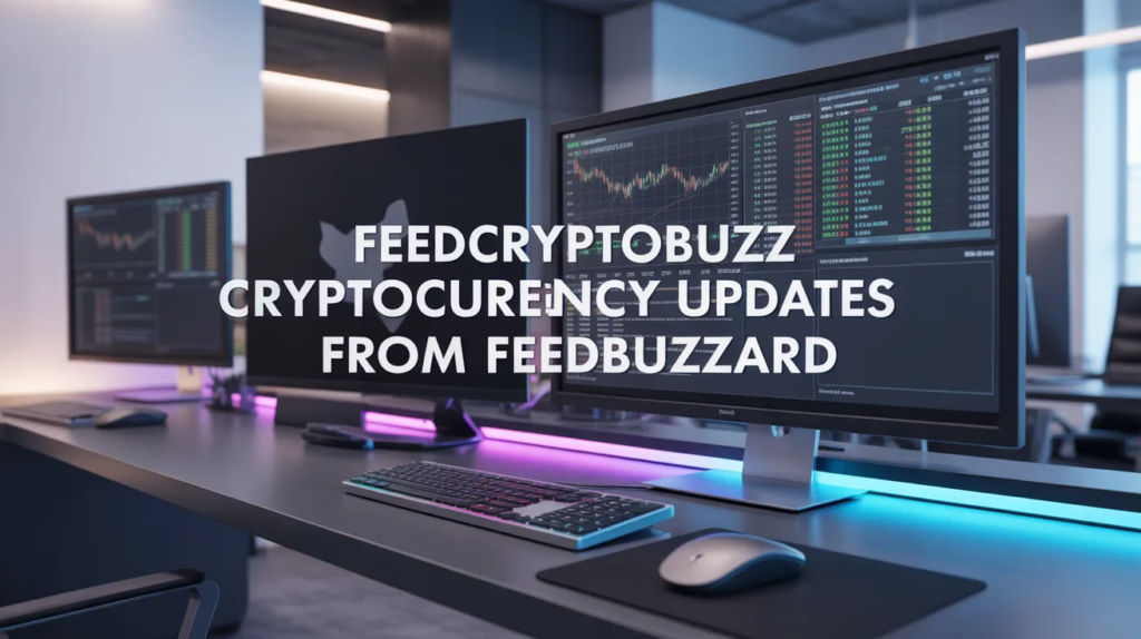 Feedcryptobuzz Cryptocurrency Updates From Feedbuzzard