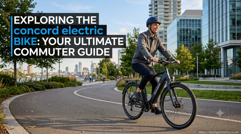 Exploring the Concord Electric Bike: Your Ultimate Commuter Guide concord electric bike