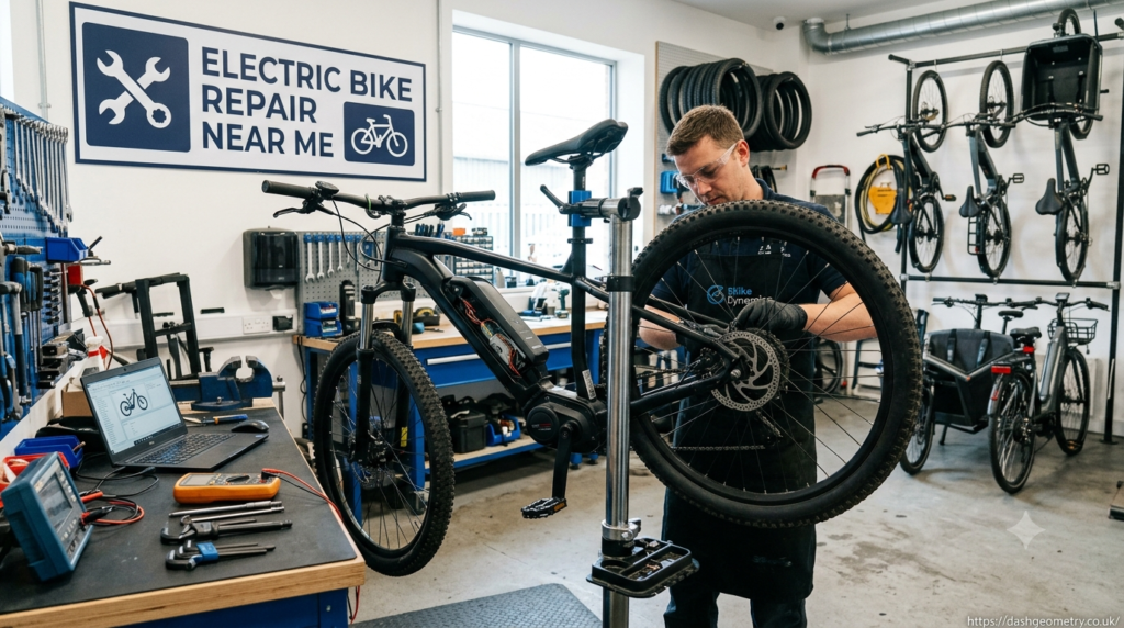 electric bike repair near me