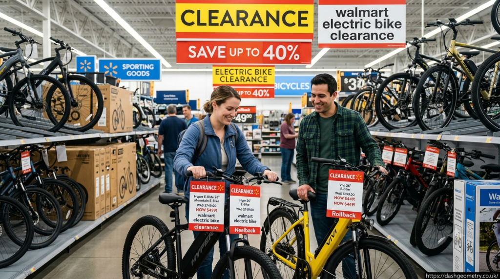 walmart electric bike clearance
