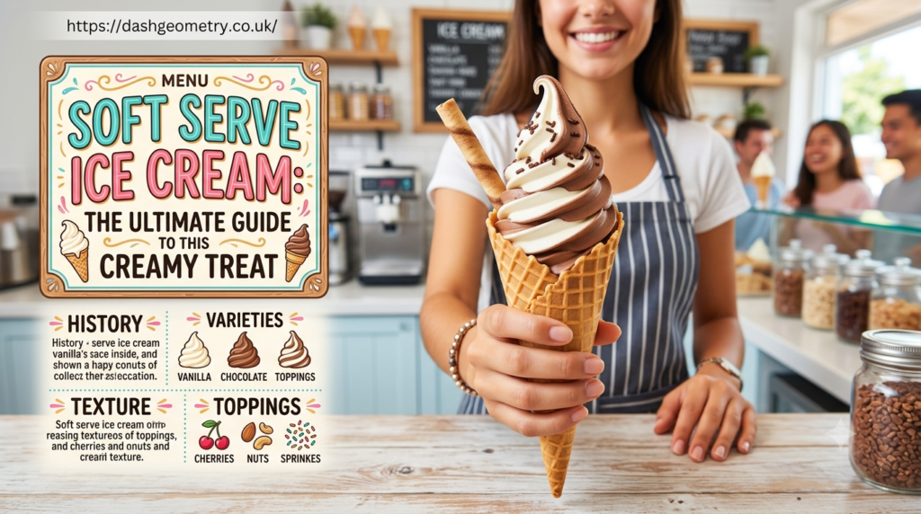 Soft Serve Ice Cream: The Ultimate Guide to This Creamy Treat Soft Serve Ice Cream