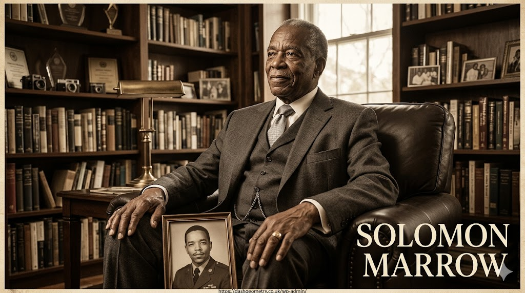 Solomon Marrow: The Life and Legacy of Ice-T’s Father Solomon Marrow