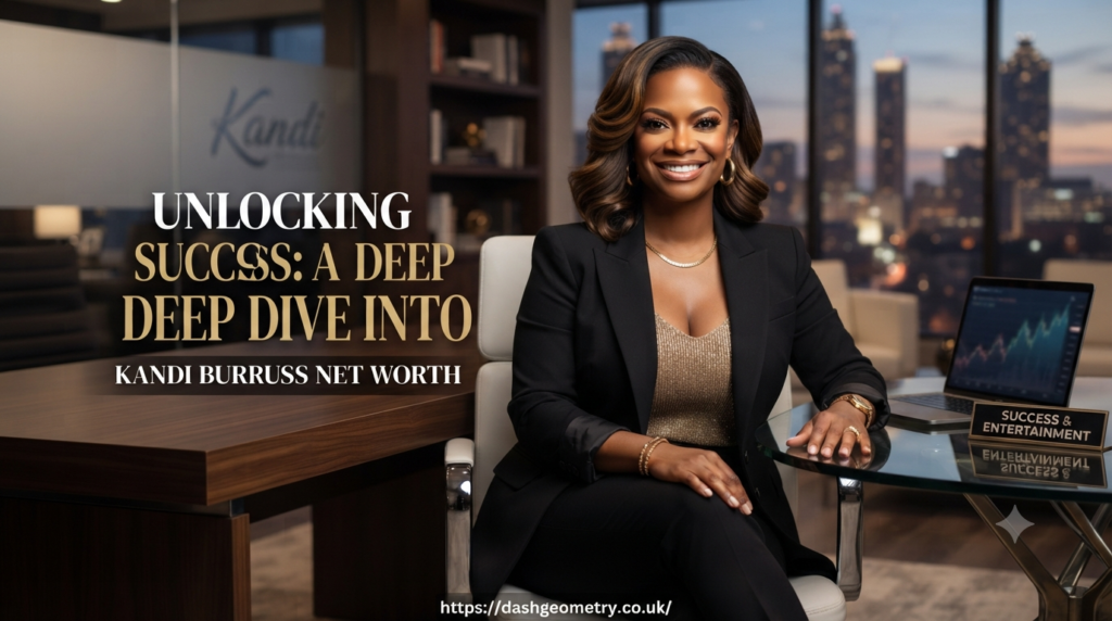 Unlocking the Success: A Deep Dive Into Kandi Burruss Net Worth kandi burruss net worth