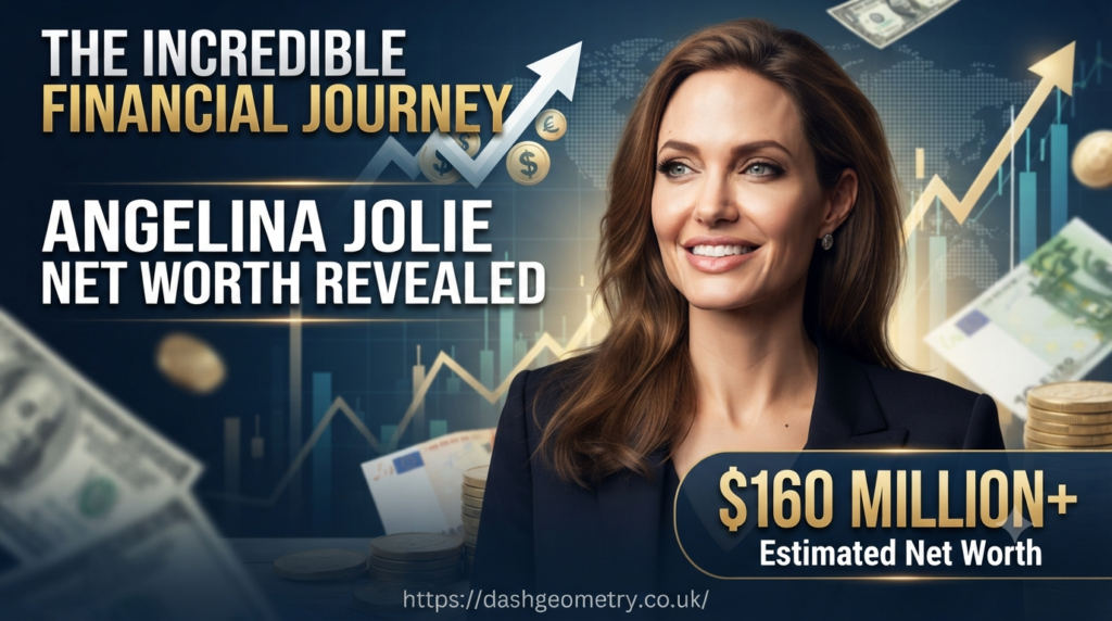 angelina jolie net worth