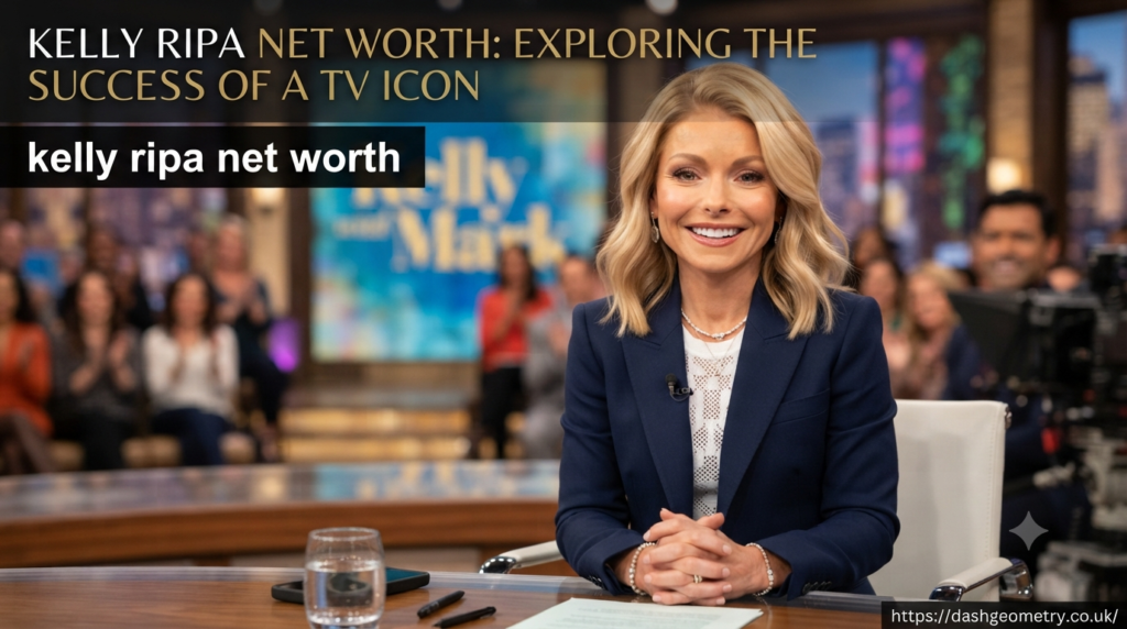 Kelly Ripa Net Worth: Exploring the Success of a TV Icon kelly ripa net worth