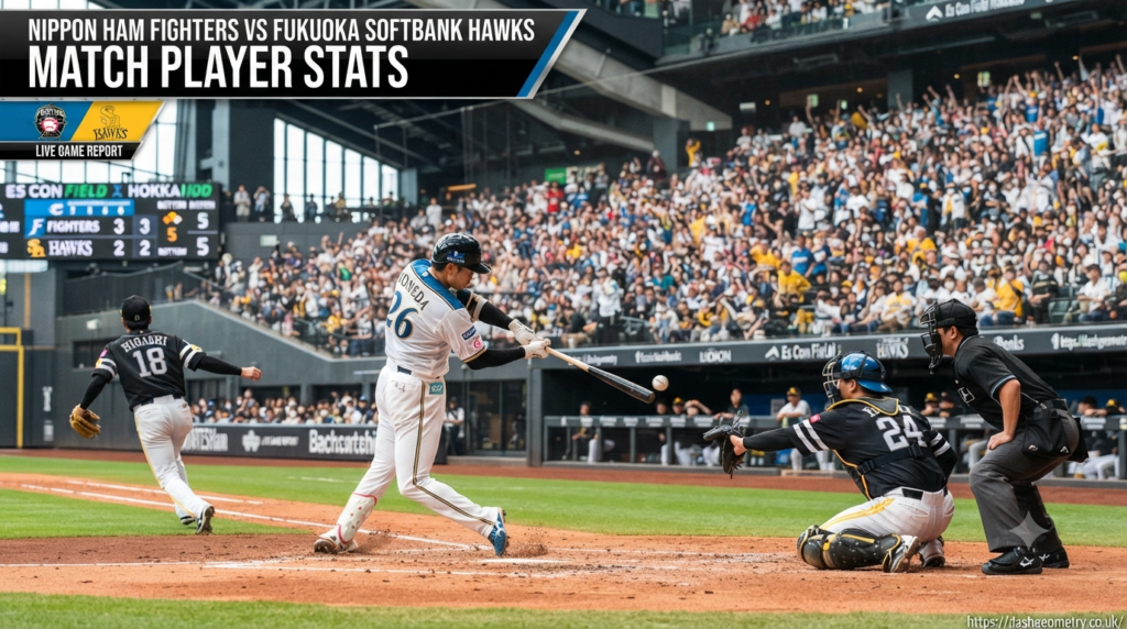 Nippon Ham Fighters vs Fukuoka SoftBank Hawks: A Closer Look at the Action nippon ham fighters vs fukuoka softbank hawks match player stats