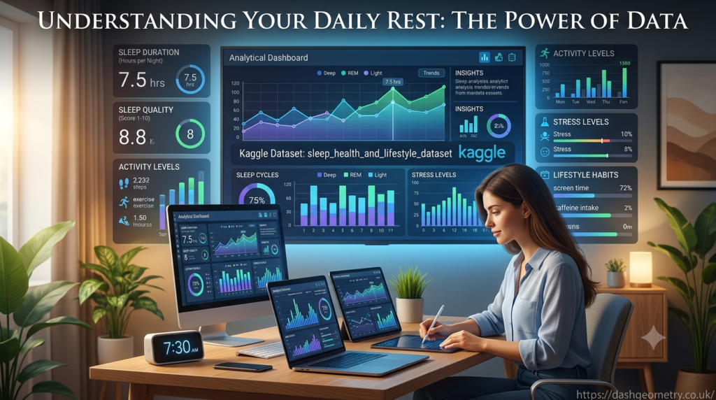 Understanding Your Daily Rest: The Power of Data sleep_health_and_lifestyle_dataset kaggle